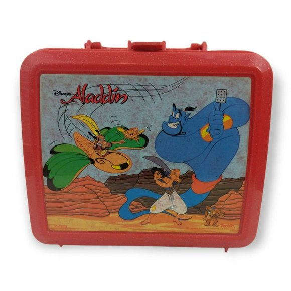 Aladdin Industries - Disney's Aladdin - 2 Piece Lunch Box & Thermos Combo - Picture 2 of 11